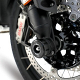 Protection de fourche R&G RACING - noir FP0283BK | Oxmoto