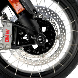 Protection de fourche R&G RACING - noir FP0283BK | Oxmoto