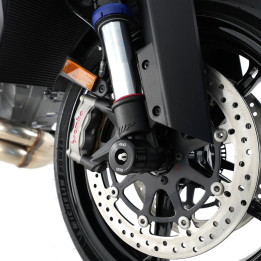 Protection de fourche R&G RACING - noir FP0285BK | Oxmoto