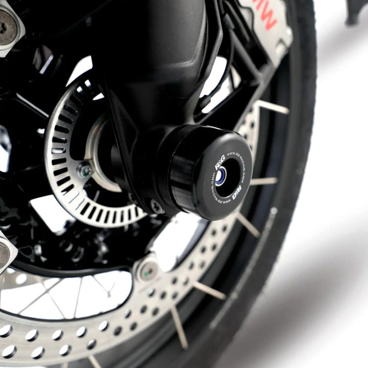 Protection de fourche R&G RACING - noir FP0283BK | Oxmoto