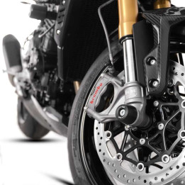 Protection de fourche R&G Racing FP0323BK | Oxmoto