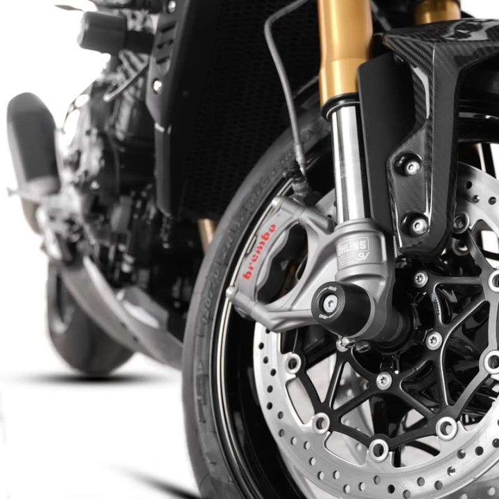 Protection de fourche R&G Racing FP0323BK | Oxmoto
