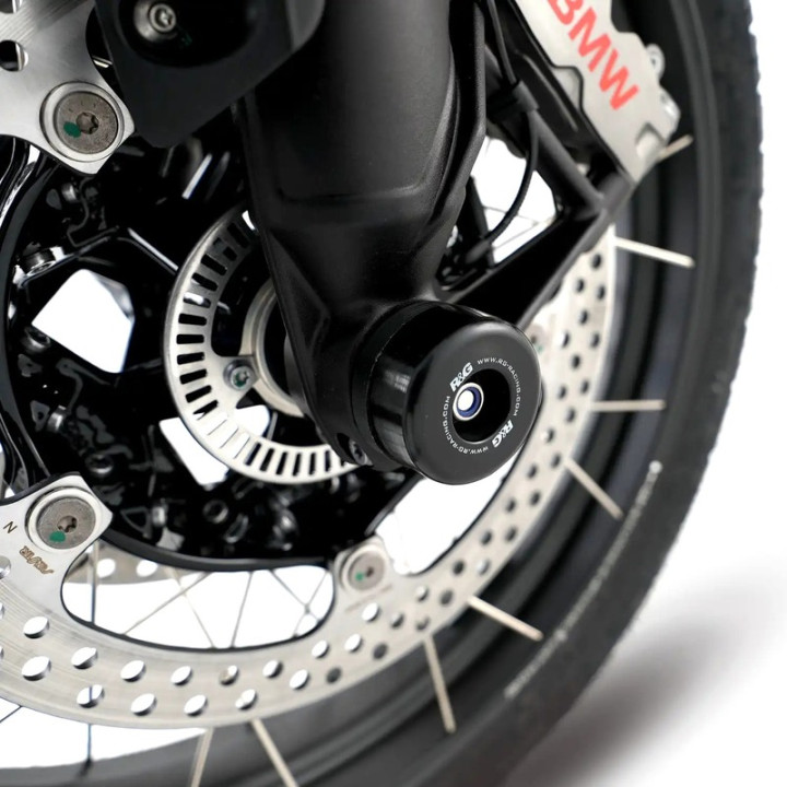 Protection de fourche R&G RACING - noir FP0283BK | Oxmoto