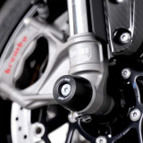 Protection de fourche R&G Racing FP0323BK | Oxmoto