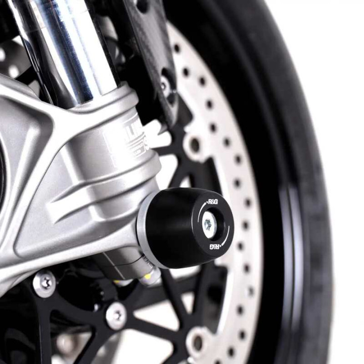 Protection de fourche R&G Racing FP0323BK | Oxmoto