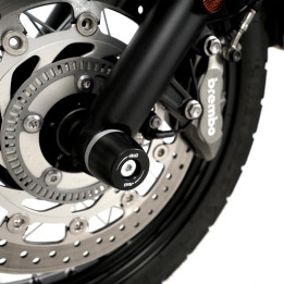 Protections de fourche R&G RACING FP0317BK | Oxmoto