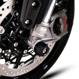 Protection de fourche R&G Racing FP0323BK | Oxmoto