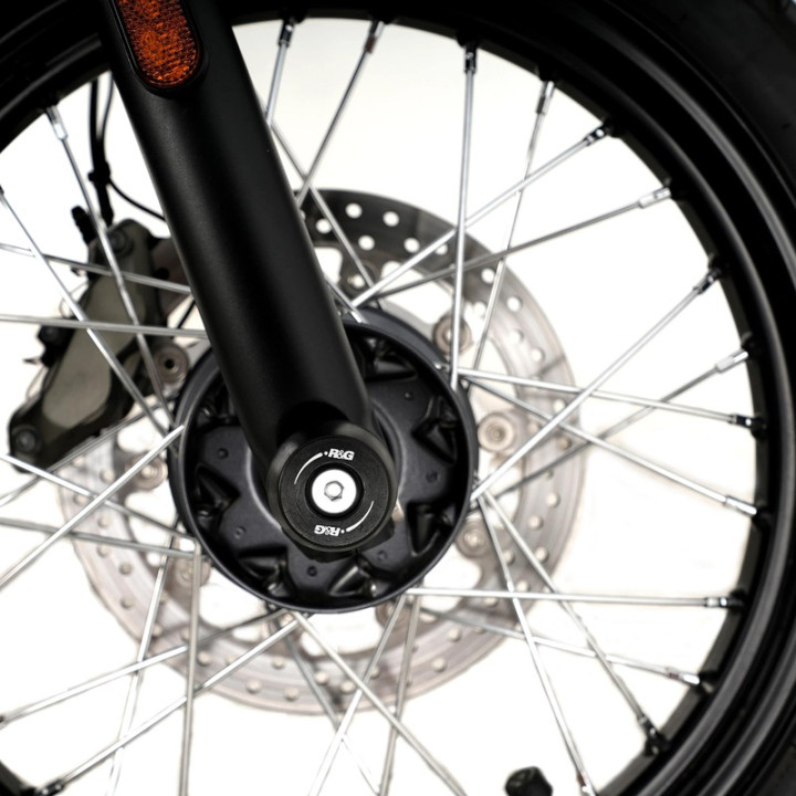 Protections de fourche R&G RACING FP0317BK | Oxmoto