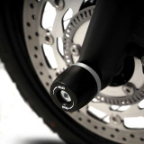 Protections de fourche R&G RACING FP0317BK | Oxmoto
