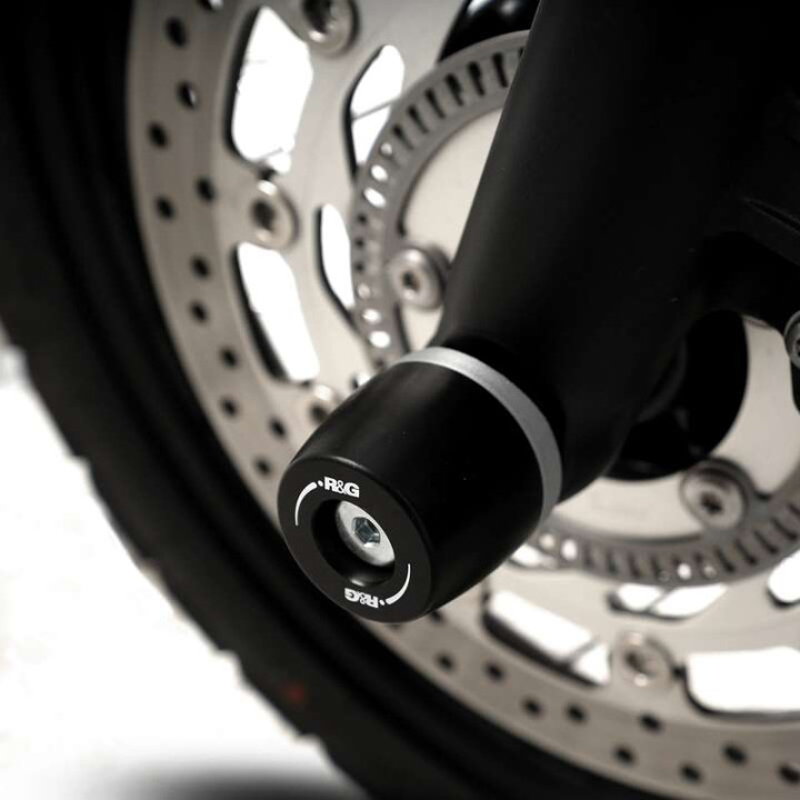 Protections de fourche R&G RACING FP0317BK | Oxmoto
