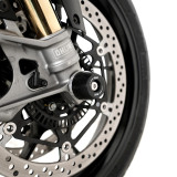 Protections de fourche R&G RACING FP0310BK | Oxmoto