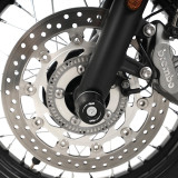 Protections de fourche R&G RACING FP0317BK | Oxmoto