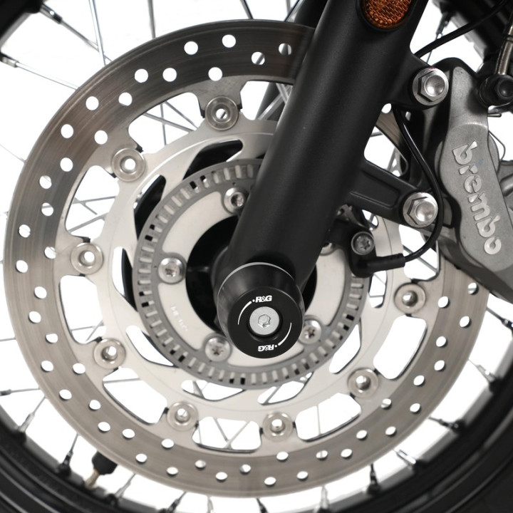 Protections de fourche R&G RACING FP0317BK | Oxmoto