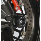 Protection de fourche R&G RACING noir FP0020BK | Oxmoto