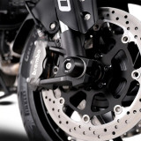 Protection de fourche R&G Racing FP0337BK | Oxmoto