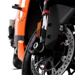 Protection de fourche R&G Racing FP0340BK | Oxmoto