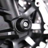 Protection de fourche R&G Racing FP0337BK | Oxmoto