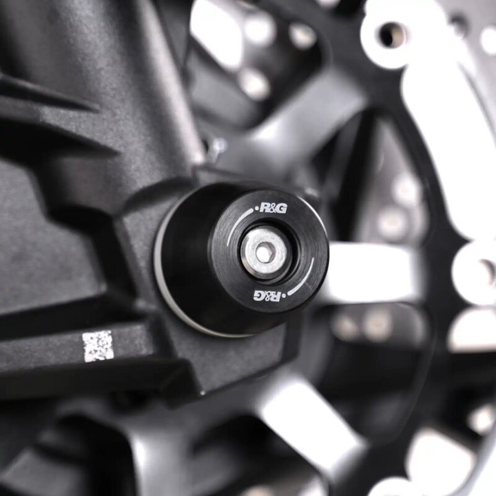 Protection de fourche R&G Racing FP0337BK | Oxmoto
