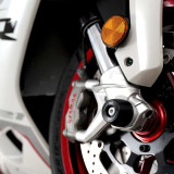 Protection de fourche R&G Racing FP0341BK | Oxmoto