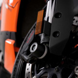 Protection de fourche R&G Racing FP0340BK | Oxmoto