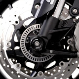 Protection de fourche R&G Racing FP0337BK | Oxmoto