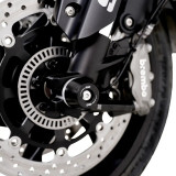 Protection de fourche R&G Racing FP0337BK | Oxmoto