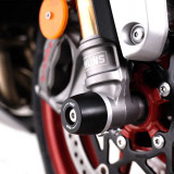 Protection de fourche R&G Racing FP0333BK | Oxmoto