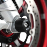 Protection de fourche R&G Racing FP0341BK | Oxmoto