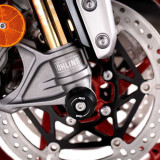 Protection de fourche R&G Racing FP0333BK | Oxmoto