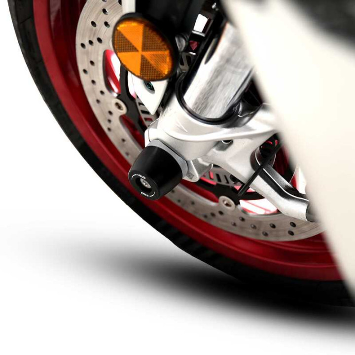 Protection de fourche R&G Racing FP0341BK | Oxmoto