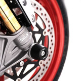 Protection de fourche R&G Racing FP0333BK | Oxmoto