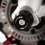 Protection de fourche R&G Racing FP0341BK | Oxmoto