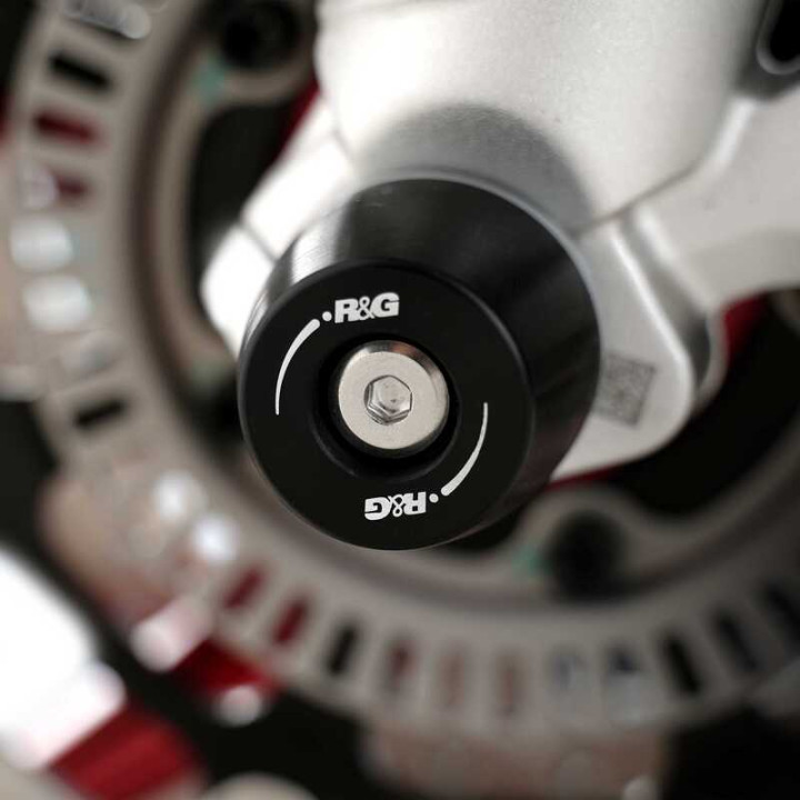 Protection de fourche R&G Racing FP0341BK | Oxmoto