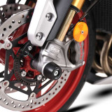 Protection de fourche R&G Racing FP0333BK | Oxmoto