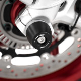 Protection de fourche R&G Racing FP0341BK | Oxmoto