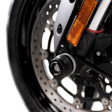 Protection de fourche R&G Racing FP0340BK | Oxmoto