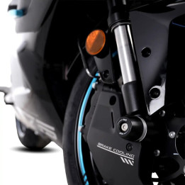 Protection de fourche R&G Racing FP0331BK | Oxmoto