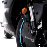 Protection de fourche R&G Racing FP0331BK | Oxmoto