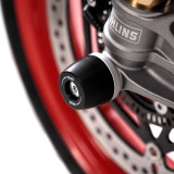 Protection de fourche R&G Racing FP0333BK | Oxmoto
