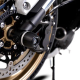 Protection de fourche R&G Racing FP0333BK | Oxmoto