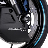 Protection de fourche R&G Racing FP0331BK | Oxmoto
