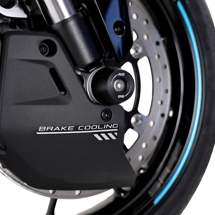 Protection de fourche R&G Racing FP0331BK | Oxmoto