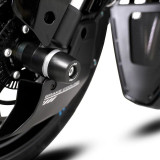 Protection de fourche R&G Racing FP0331BK | Oxmoto