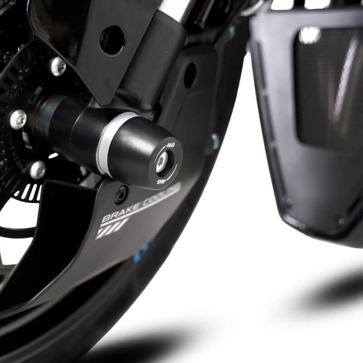 Protection de fourche R&G Racing FP0331BK | Oxmoto