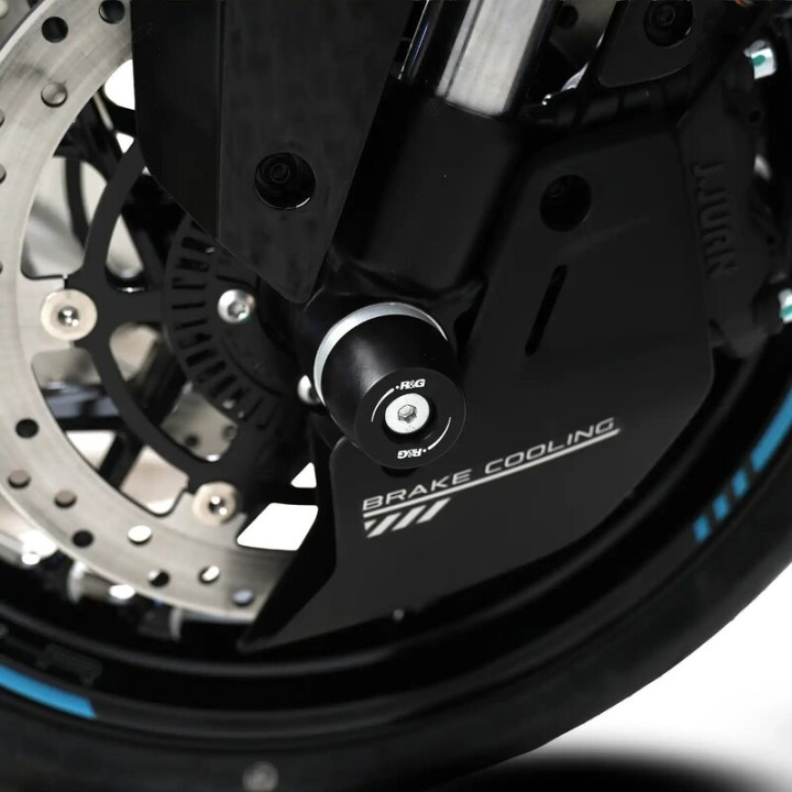Protection de fourche R&G Racing FP0331BK | Oxmoto