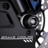 Protection de fourche R&G Racing FP0331BK | Oxmoto