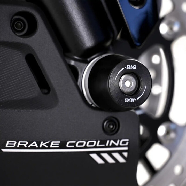 Protection de fourche R&G Racing FP0331BK | Oxmoto