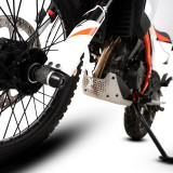 Protection de fourche R&G RACING FP0328BK | Oxmoto