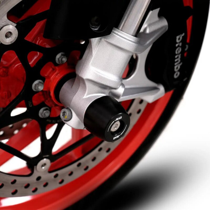 Protection de fourche R&G RACING FP0320BK | Oxmoto
