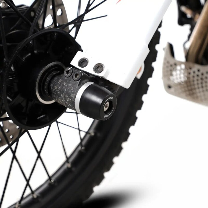 Protection de fourche R&G RACING FP0328BK | Oxmoto
